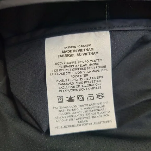 Nike Windrunner Running Zip Jacket CZ9070-010 Size M Black - Picture 5 of 5